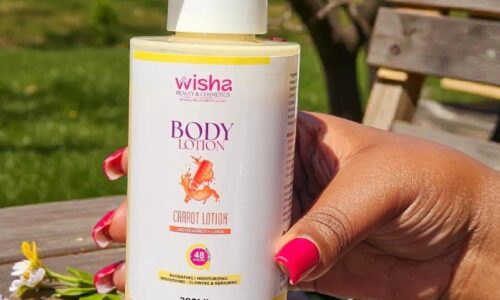 Carrot Hydrating Body Lotion with Urea (280ml)