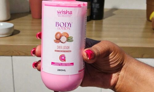 Shea Butter Hydrating Body Lotion with Urea 280ml