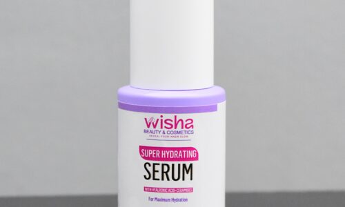 Super hydrating face serum with hyaluronic acid,urea & ceramides.