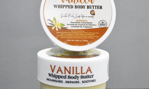Vanilla Whipped Body Butter 280ml