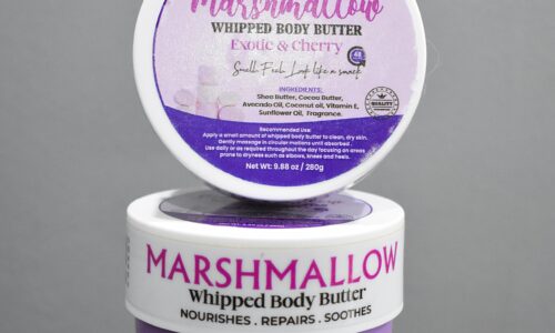 Marshmallow Whipped Body Butter (Cherry Scent)280ml