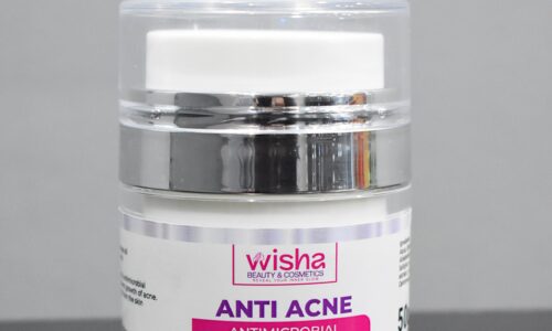 Anti-Acne & Antimicrobial Face Cream