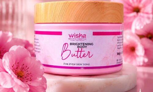 Brightening & Toning Body Cream
