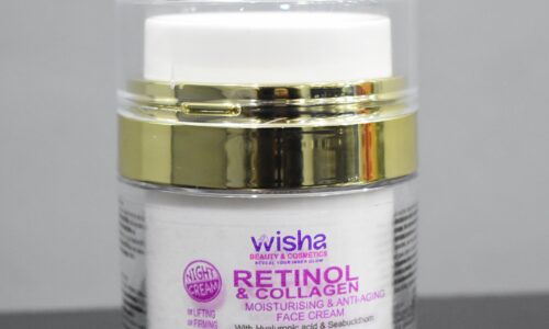 Wisha Retinol Collagen Face Cream with Urea
