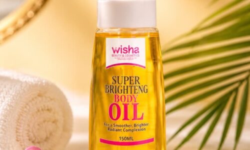 Super Brightening Body Oil