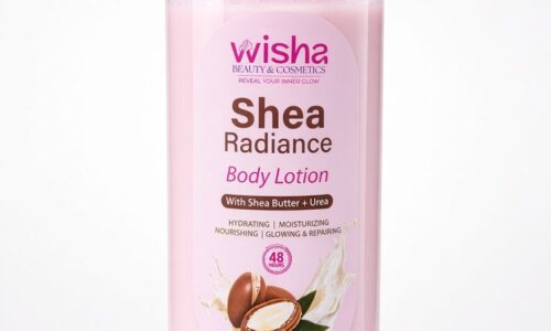 Shea Radiance Super Hydrating Body Lotion 560ml (with Urea)