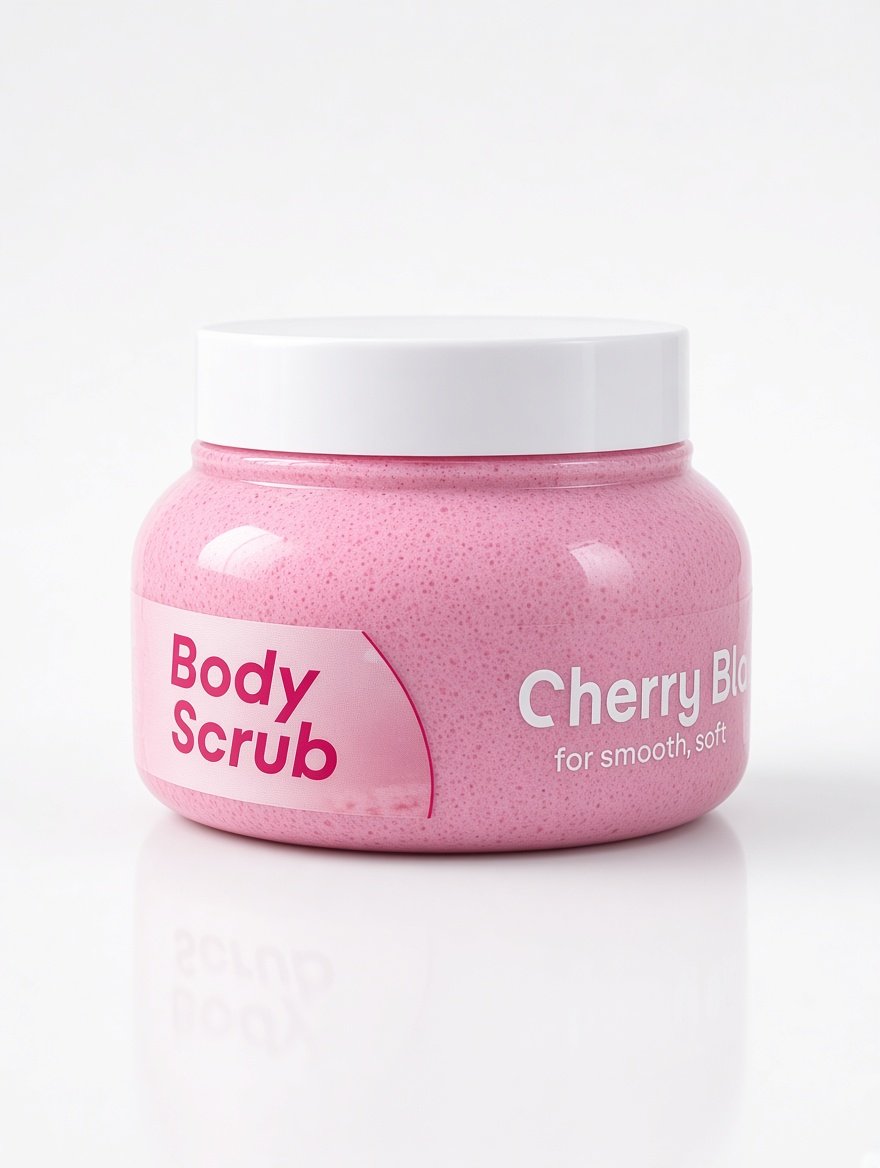 Cherry Blossom Body Scrub
