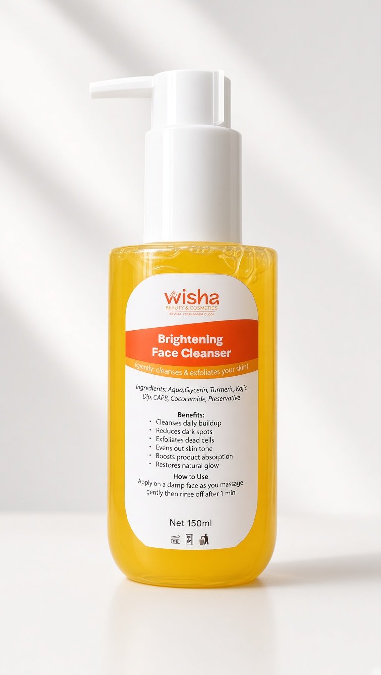 BRIGHTENING FACE CLEANSER