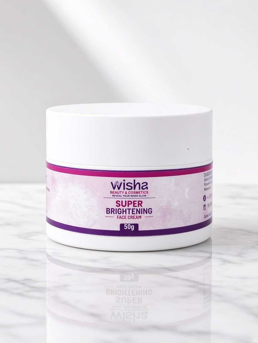 Super brightening face cream
