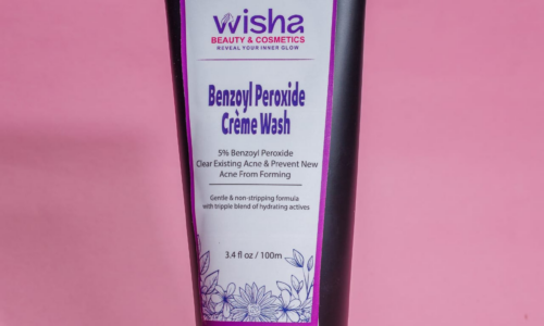 Benzoyl Peroxide Face Wash