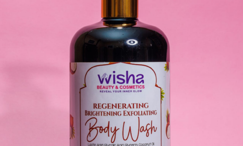 Brightening Body Wash (Glycolic Acid + Lactic Acid)