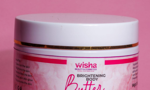 Brightening & Toning Body Cream