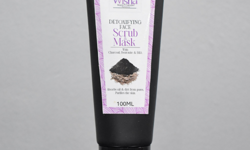 Detoxifying Face Scrub & Mask