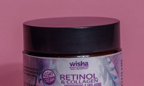 Wisha Retinol Collagen Face Cream with Urea