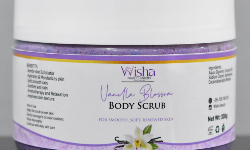 Vanilla Blossom Body Scrub