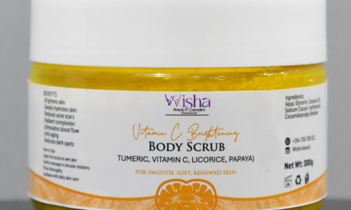 Vitamin C Brightening Foaming Body Scrub