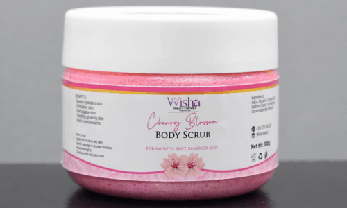 Cherry Blossom Body Scrub