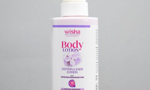 Cotton candy body lotion with urea 280ml
