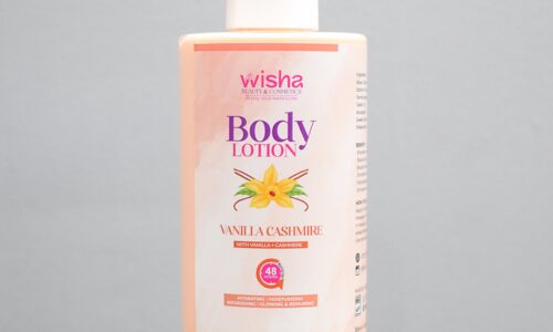 Vanilla Cashmere lotion with urea 560ml