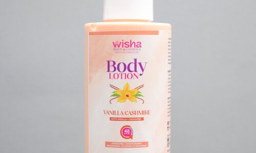 Vanilla Cashmere lotion with urea 280ml