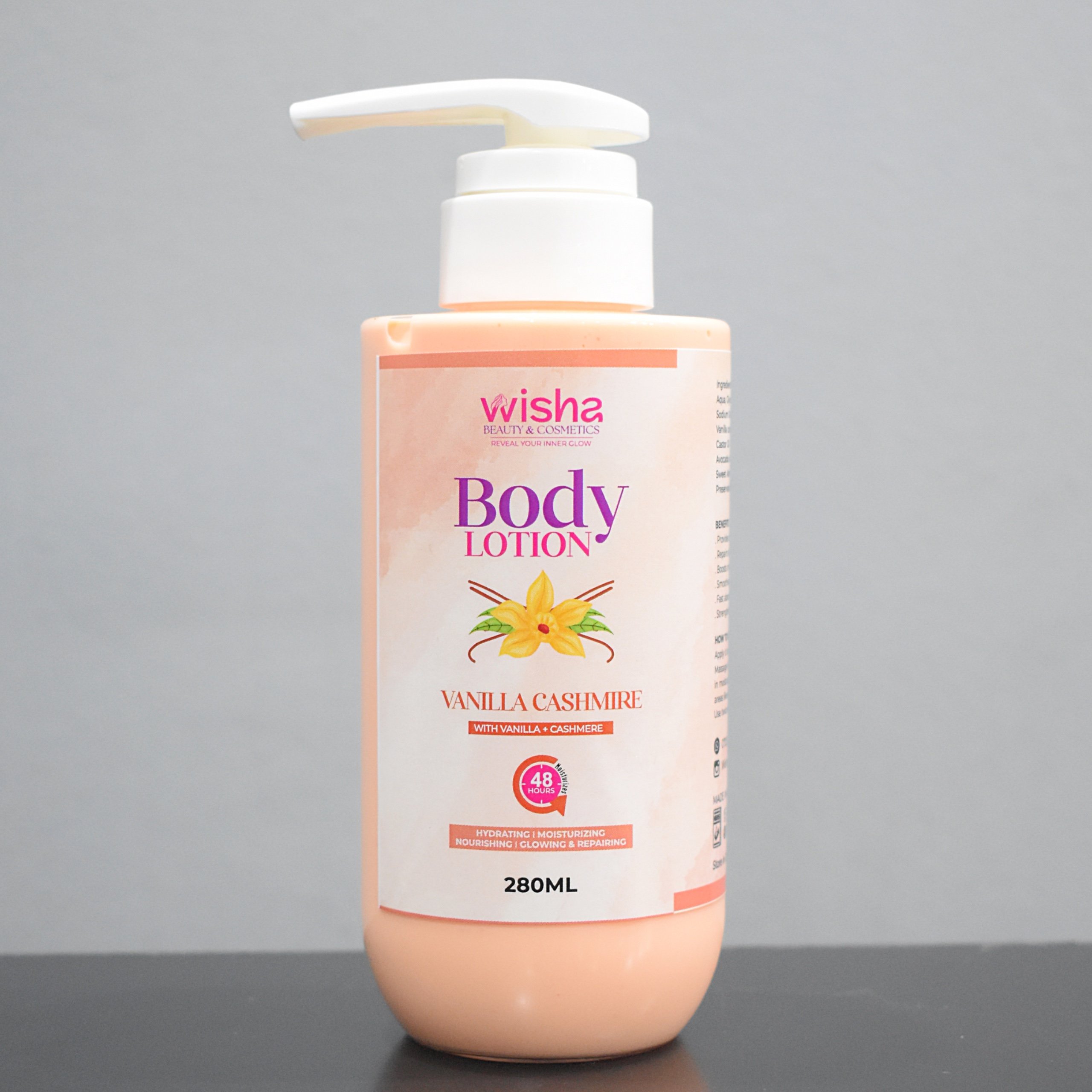 Vanilla Cashmere lotion with urea 280ml