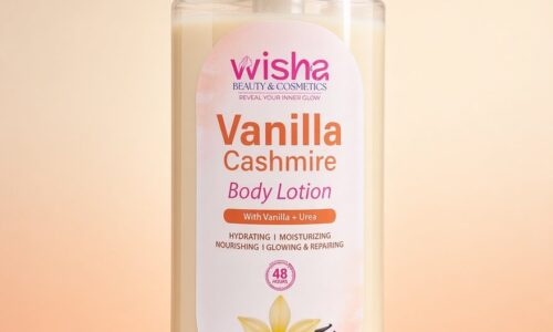 Vanilla Cashmere Super hydrating Body lotion with urea 560ml