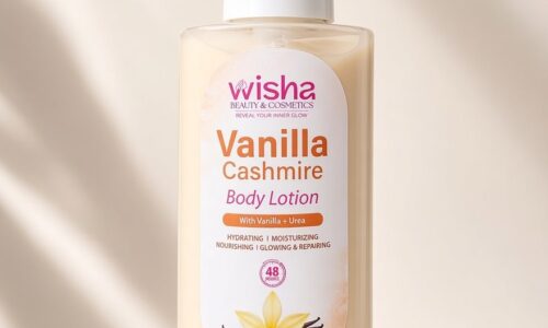 Vanilla Cashmere Super hydrating body lotion with urea 280ml