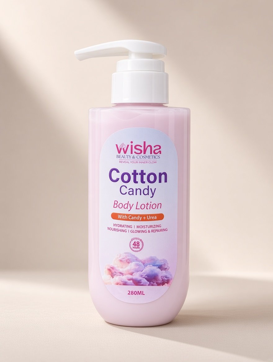 Cotton candy Super hydrating Body lotion with urea 280ml