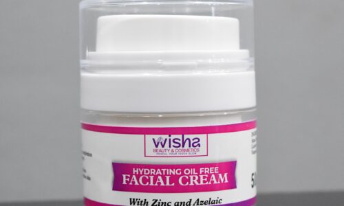 OILY FREE FACE CREAM WITH AZELAIC