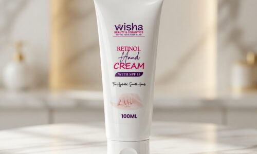 RETINOL HAND CREAM WITH SPF 15 100ML