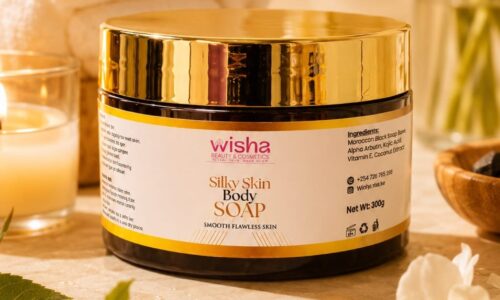 SILKY PASTE BODY SOAP
