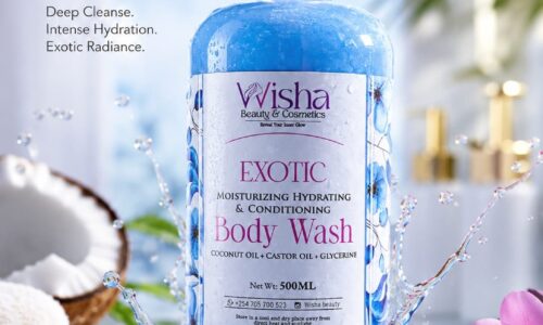 SHOWER GEL. EXOTIC 500ML