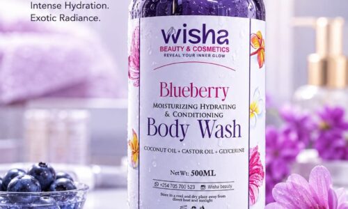 CHERRY SHOWER GEL. 500ML