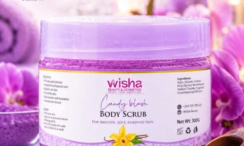 BODY SCRUB. Candy blush