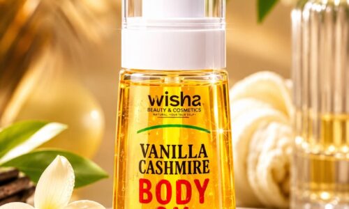 VANILLA CASHMERE BODY OIL. 150ML