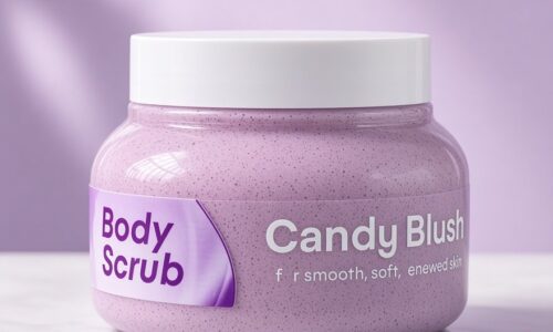 BODY SCRUB. Candy blush