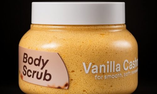 Vanilla Cashmere body scrub