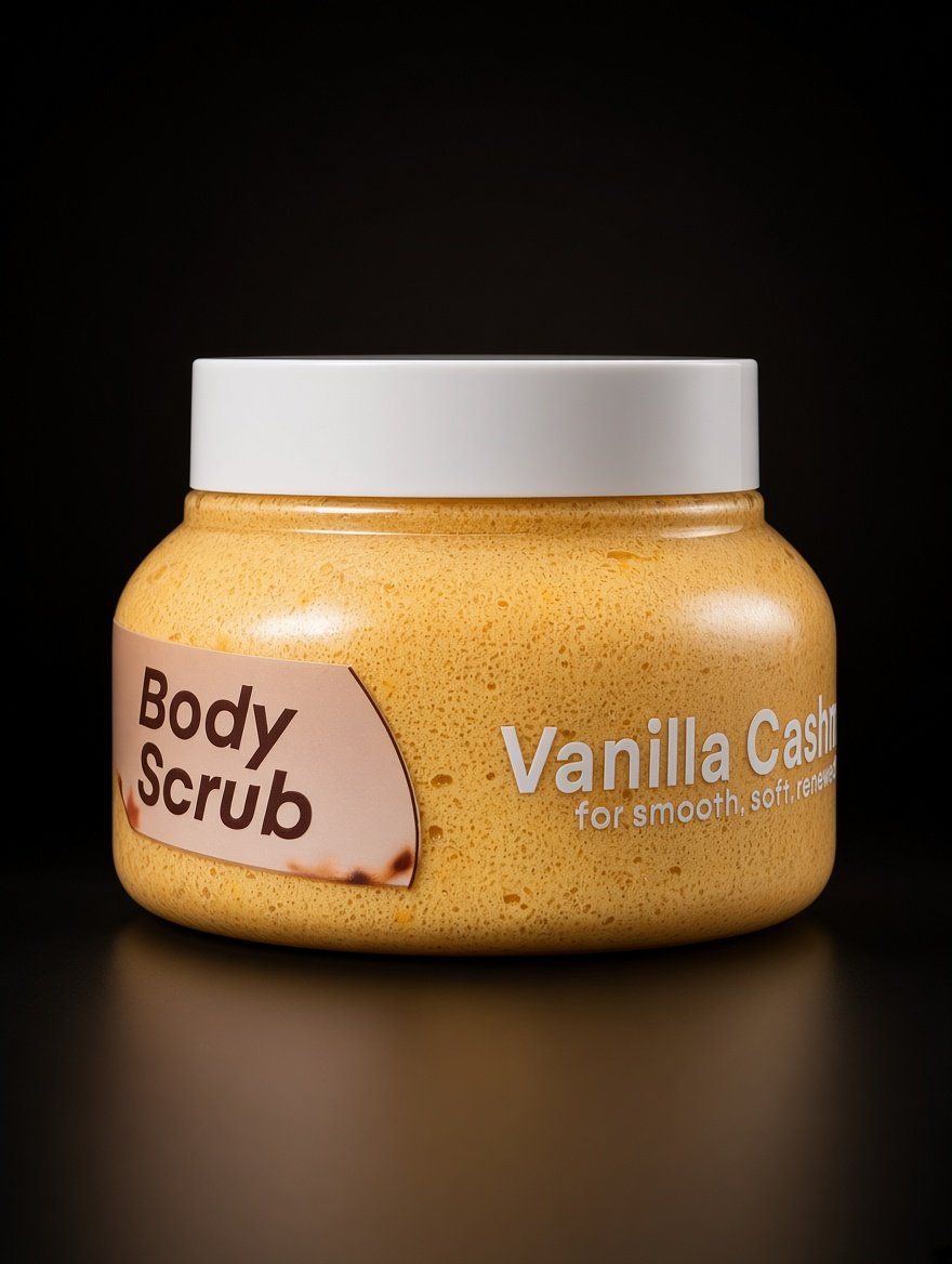 Vanilla Cashmere body scrub